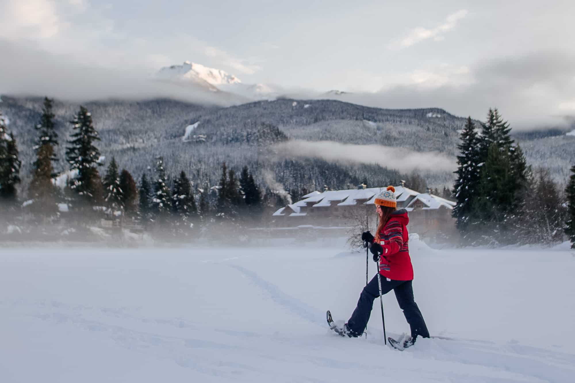 Nita Lake, Whistler