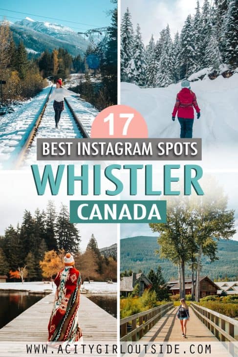Best Instagram spots in Whistler