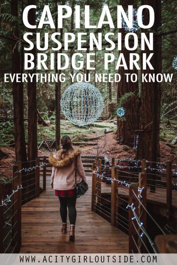 How To Visit The Capilano Suspension Bridge In Vancouver