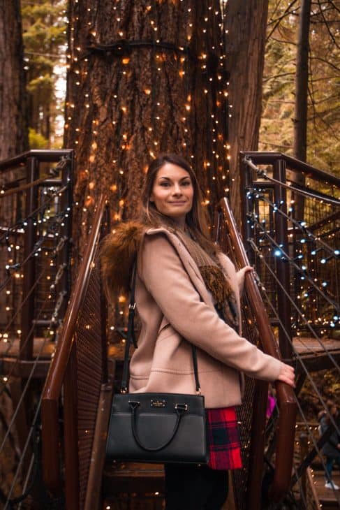 Trretop Adventure at Capilano Suspension Bridge
