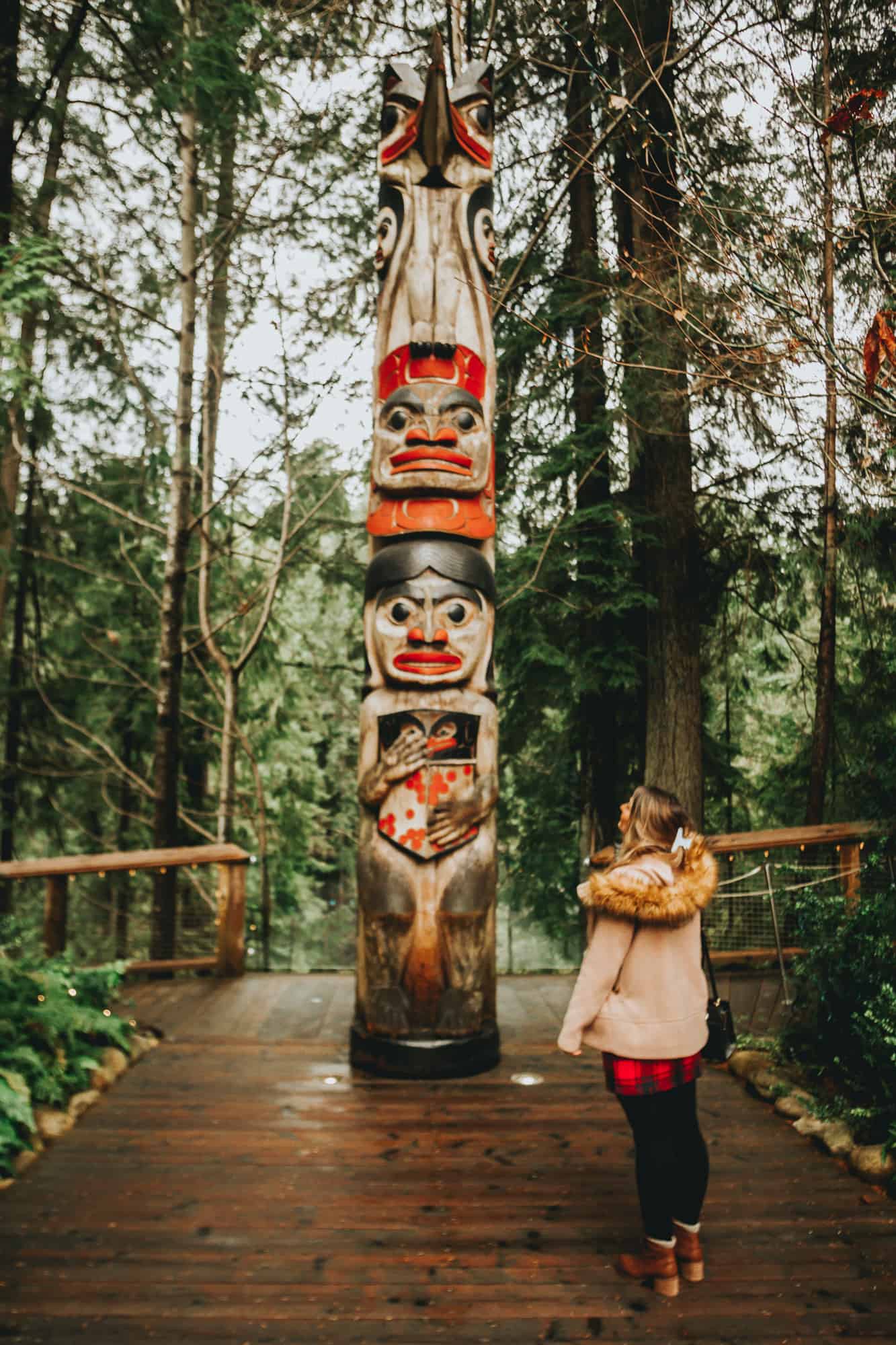 Totem Poles in Vancouver