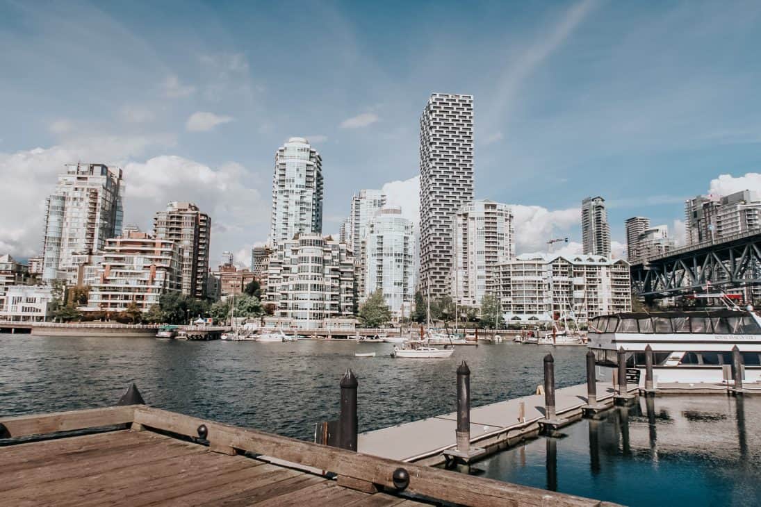 Views of the Vancouver Skyline
