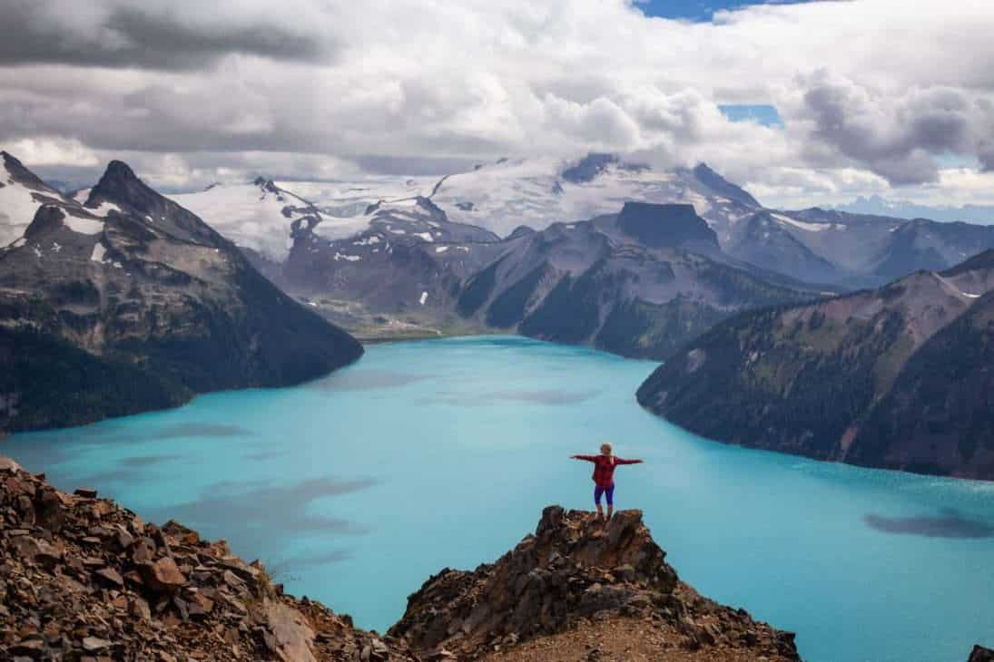 Panorama Ridge Hike near Whistler BC Canada