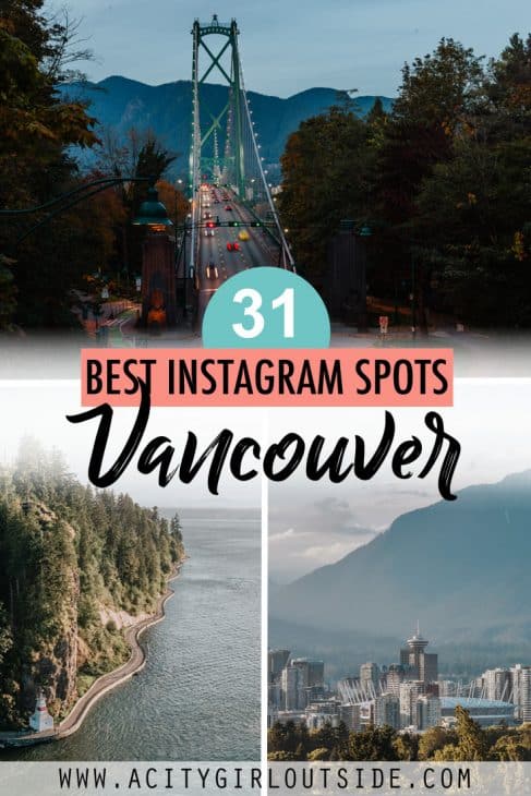 Vancouver photography spots