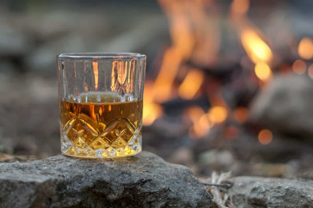 Crown Royal is one of the world's most famous Whiskeys originating in Canada. This famous drink can be purchased from any liquor store in Canada