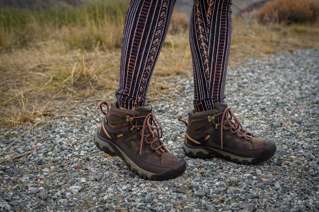 Good hiking boots should be at the top of your hiking packing list