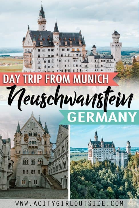 Munich to Neuschwanstein Castle day trip