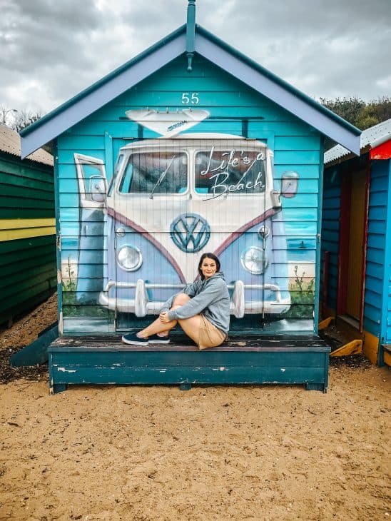 Brighton Beach Boxes in Melbourne Australia 1