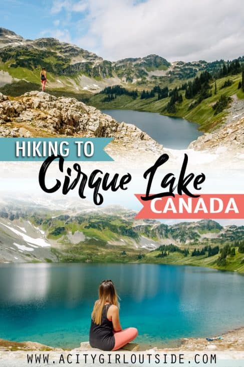 Cirque Lake Hike Whistler British Columbia Canada