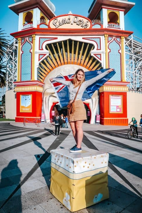 Luna Park is one of Melbourne's most Instagrammable spots