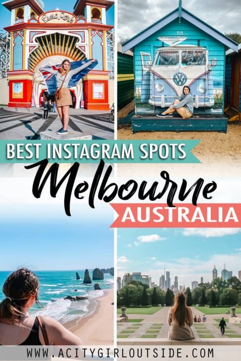 Most Instagrammable places in Melbourne Australia