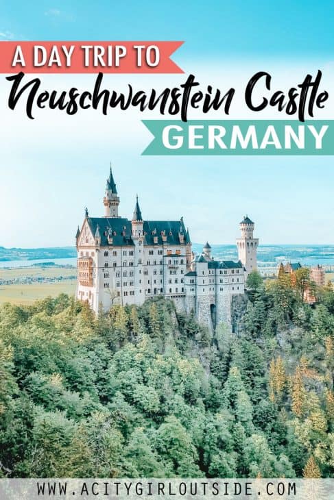 A day trip to Neuschwanstein Castle Germany