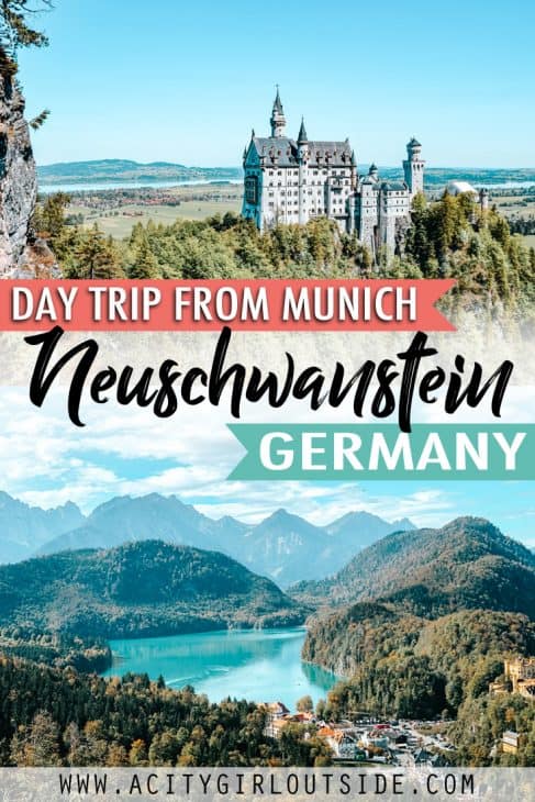 Day trip from Munich to Neuschwanstein Castle
