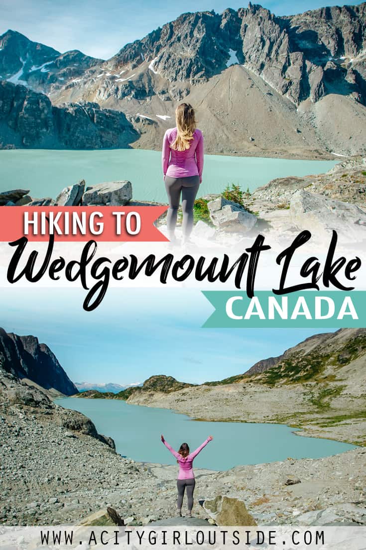 WEDGEMOUNT LAKE HIKING TRAIL WHISTLER