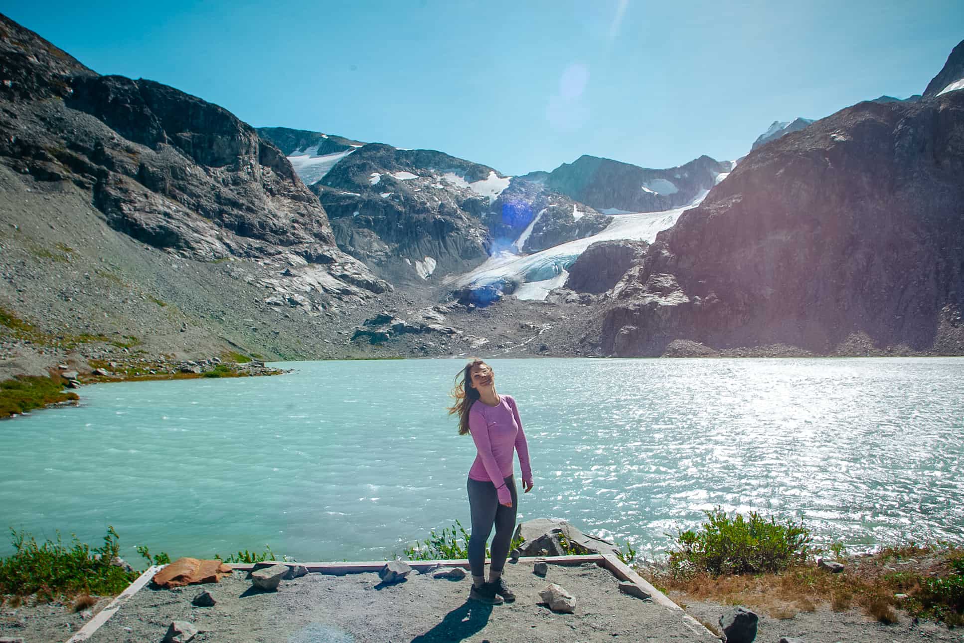 Wedgemount Lake Hike in Whistler BC
