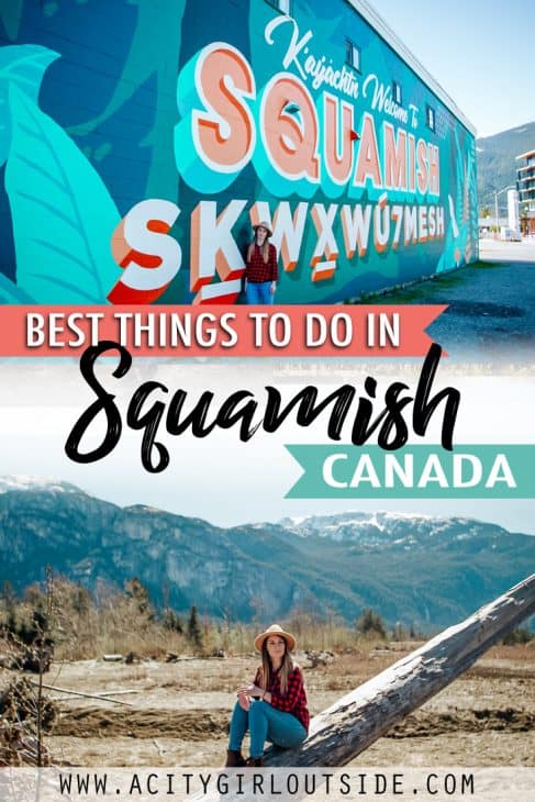 BEST THINGS TO DO IN SQUAMISH CANADA