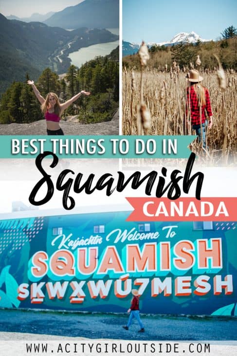 WHAT TO DO IN SQUAMISH CANADA