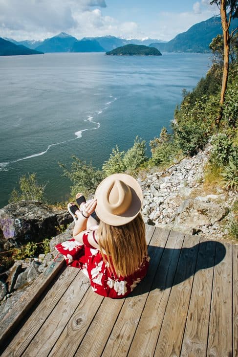 Horshoe Bay Sunset Platform BC