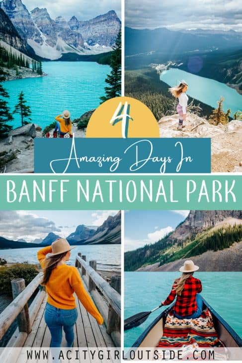 4 AMAZING DAYS IN BANFF NATIONAL PARK