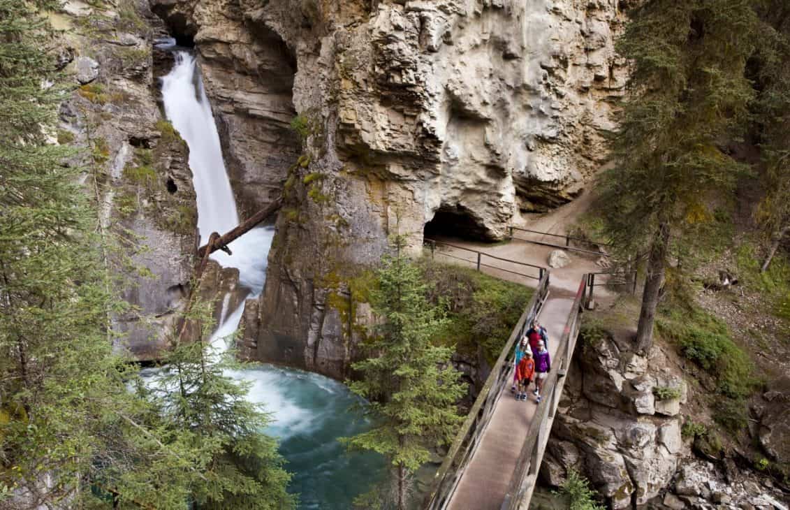 Johnston Canyon Hike in Banff, Alberta
