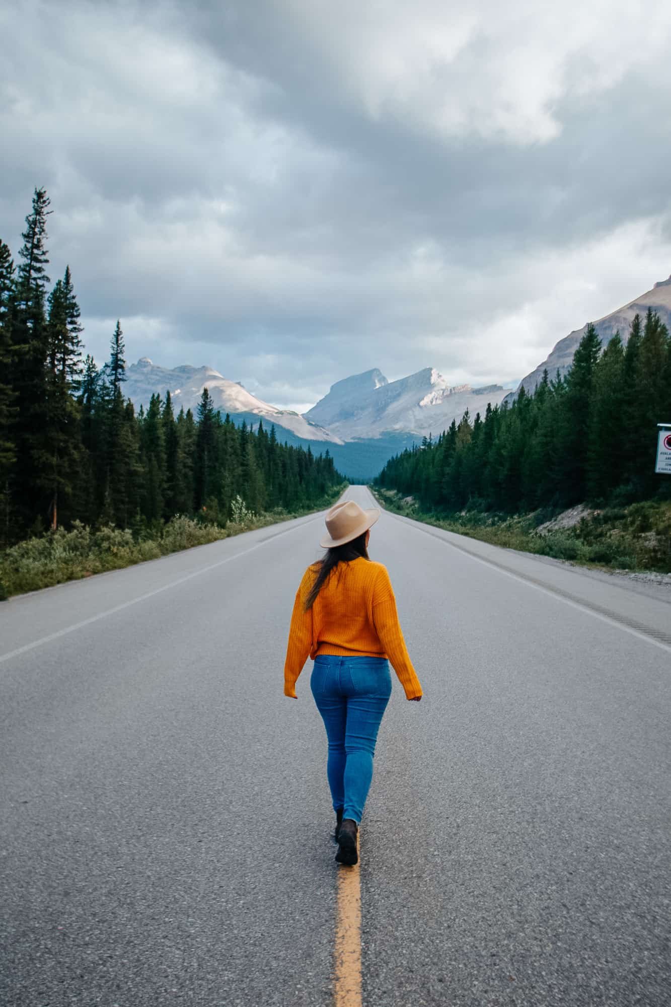 The Icefields Parkway is one of the most scenic drives in the world. 