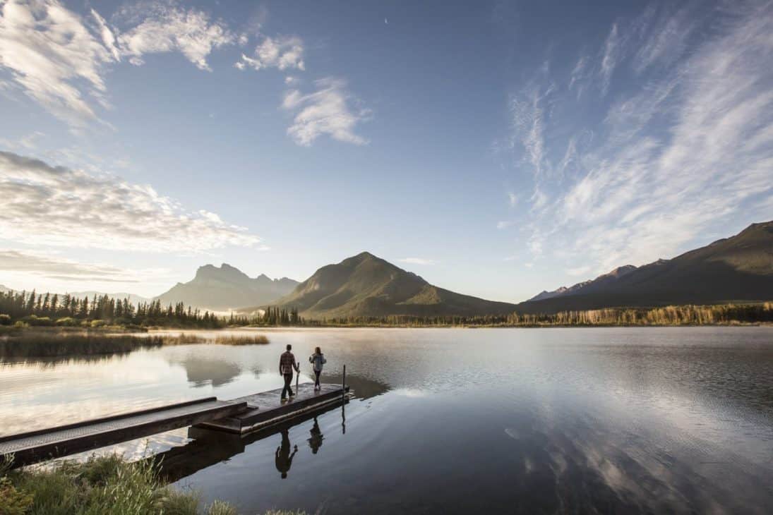 Sightseeing Vermilion Lakes Noel Hendrickson 4 Horizontal medium
