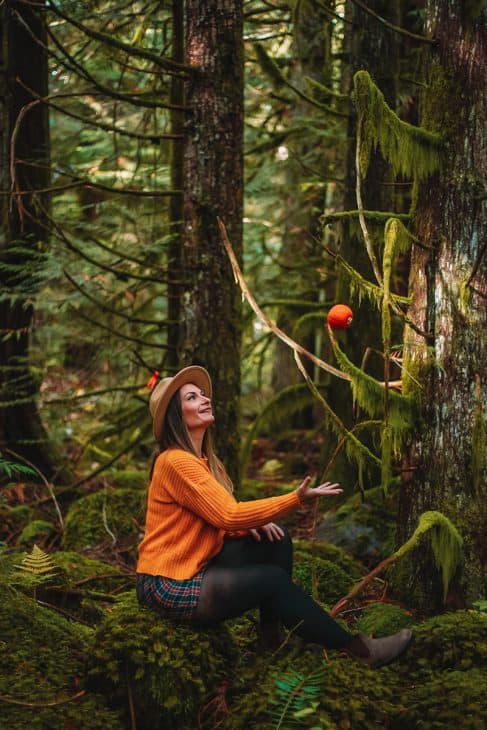 Forest Pumpkin Shoot