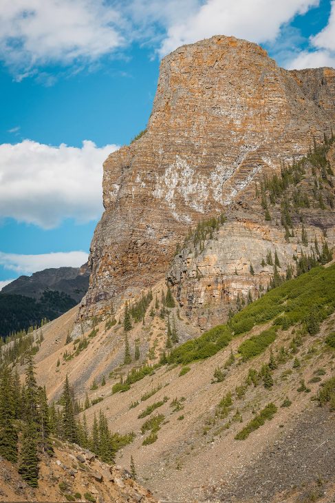 The Tower of Babel in Moraine Lake, Banff