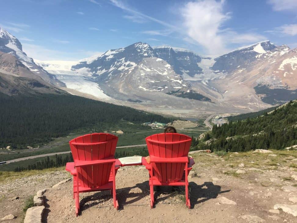 Wilcox Pass Hike in Banff National Park