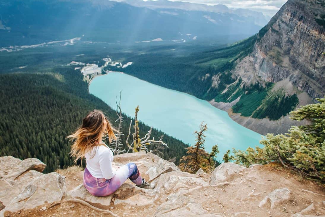 Big Beehive Lookout Banff Canada