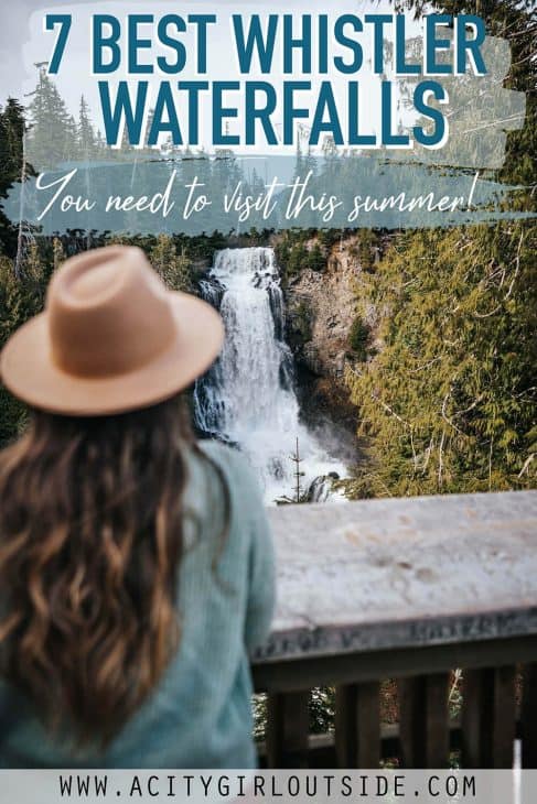 Waterfalls Near Whistler You Have To Visit This Summer