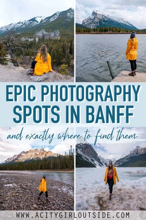 BEST BANFF PHOTO SPOTS CANADA