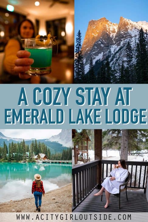 EMERALD LAKE LODGE REVIEW YOHO NATIONAL PARK