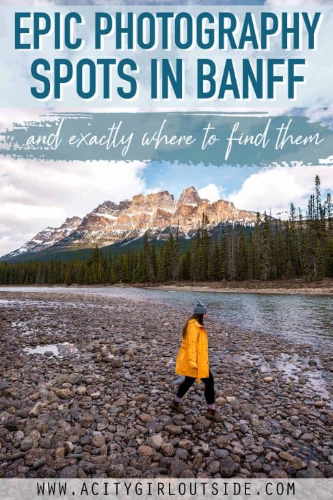 EPIC PHOTO SPOTS IN BANFF AND WHERE TO FIND THEM