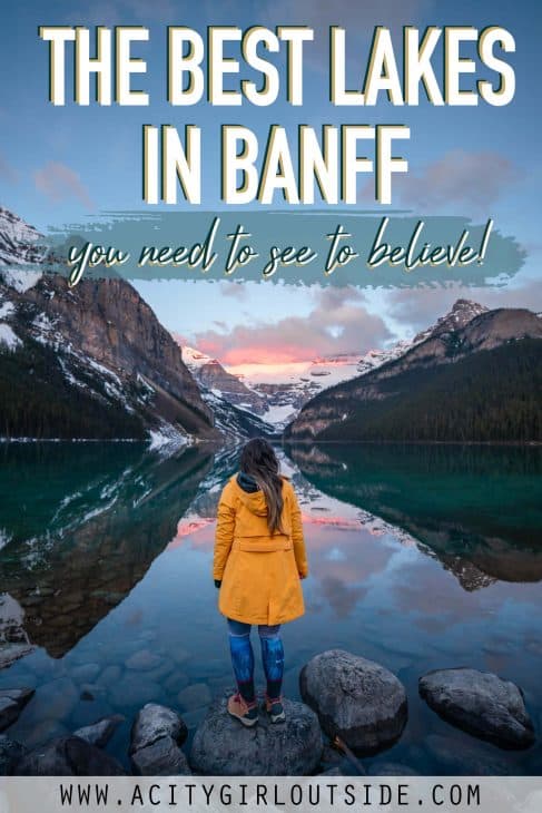 Best Lakes in Banff You Need To See To Believe