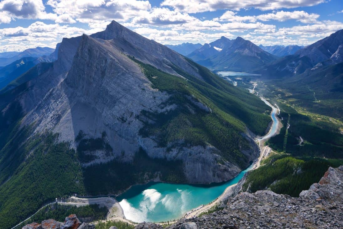 East End Of Rundle Canmore 1