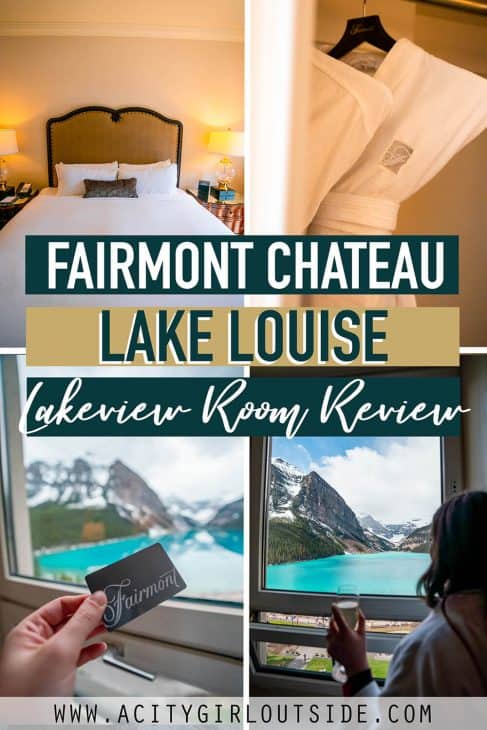 FAIRMONT CHATEAU LAKEVIEW ROOM REVIEW