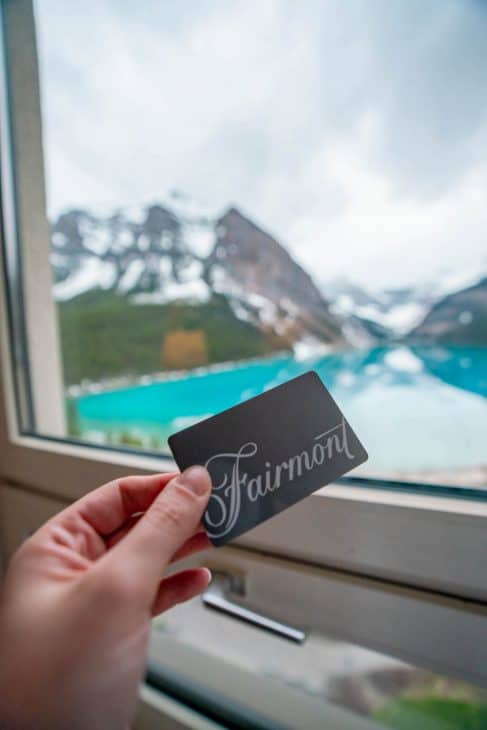 Fairmont Lake Louise Review Lake View Room A City Girl Outside