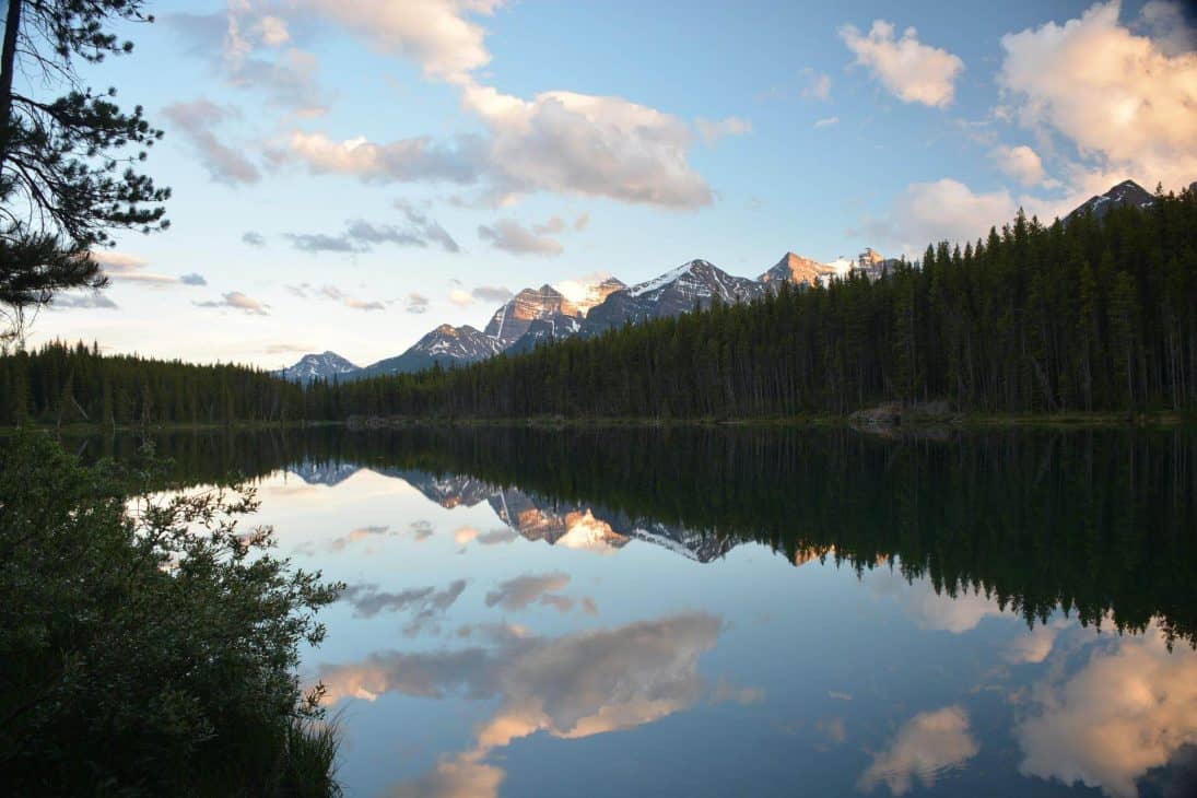 Herbert Lake Alberta