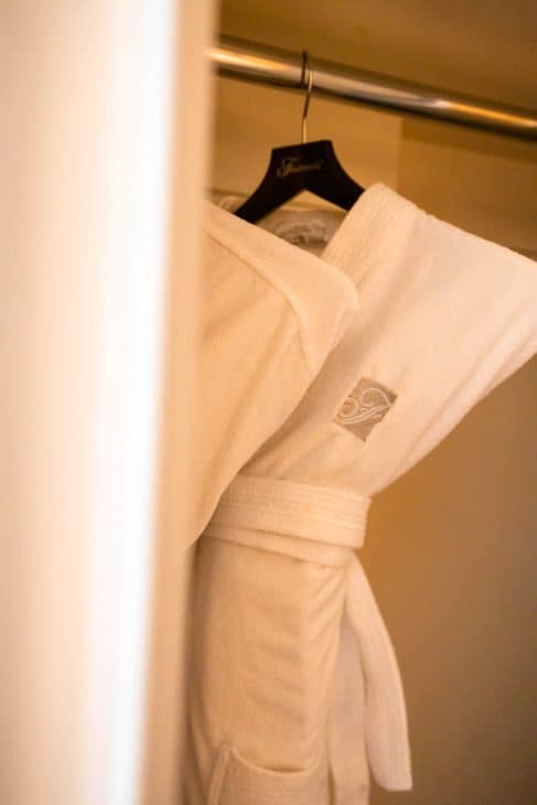 Lake View Room Robes Fairmont Lake Louise A City Girl Outside