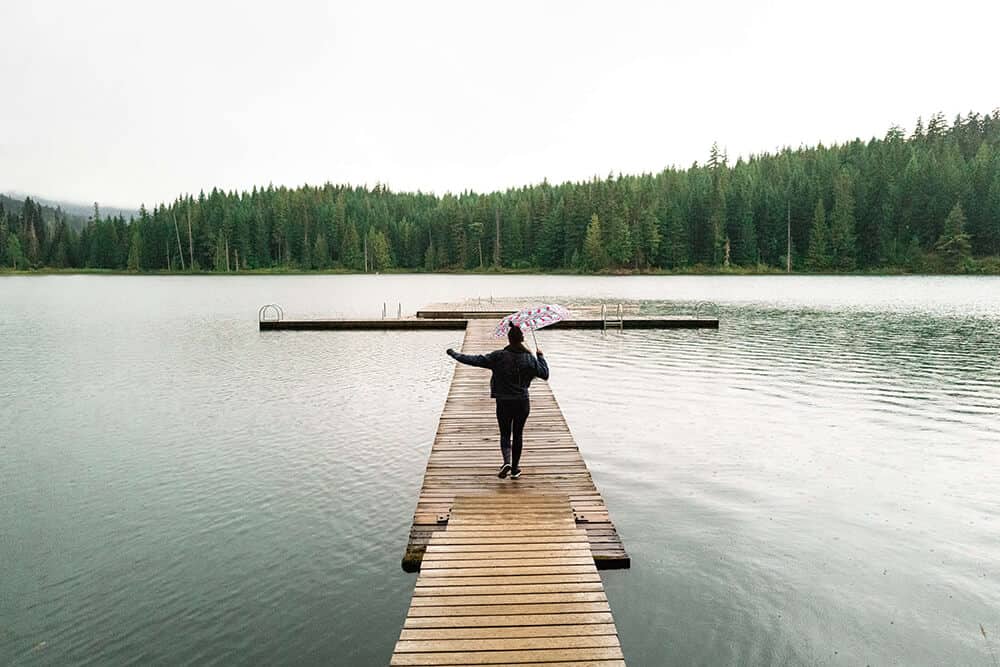 Lost Lake in Whistler A City Girl Outside