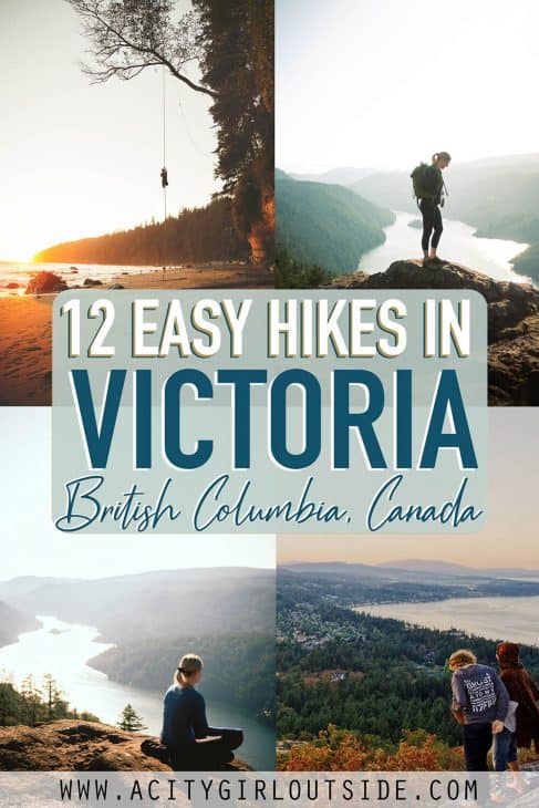 Easy hikes near Victoria British Columbia Canada