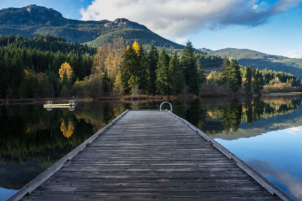 Alta Lake Whistler Canada