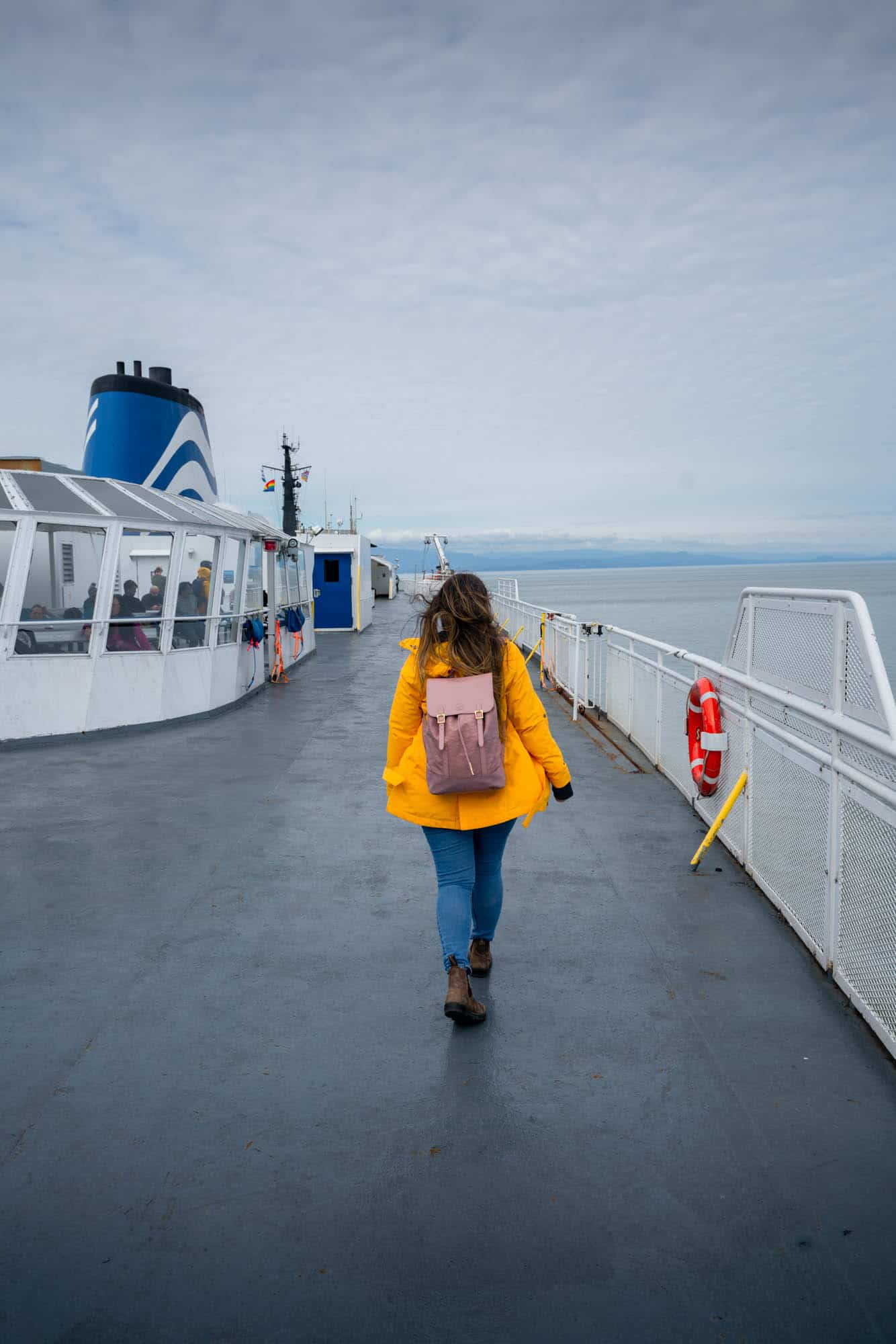 BC Ferries Horseshoe Bay to Nanaimo. 