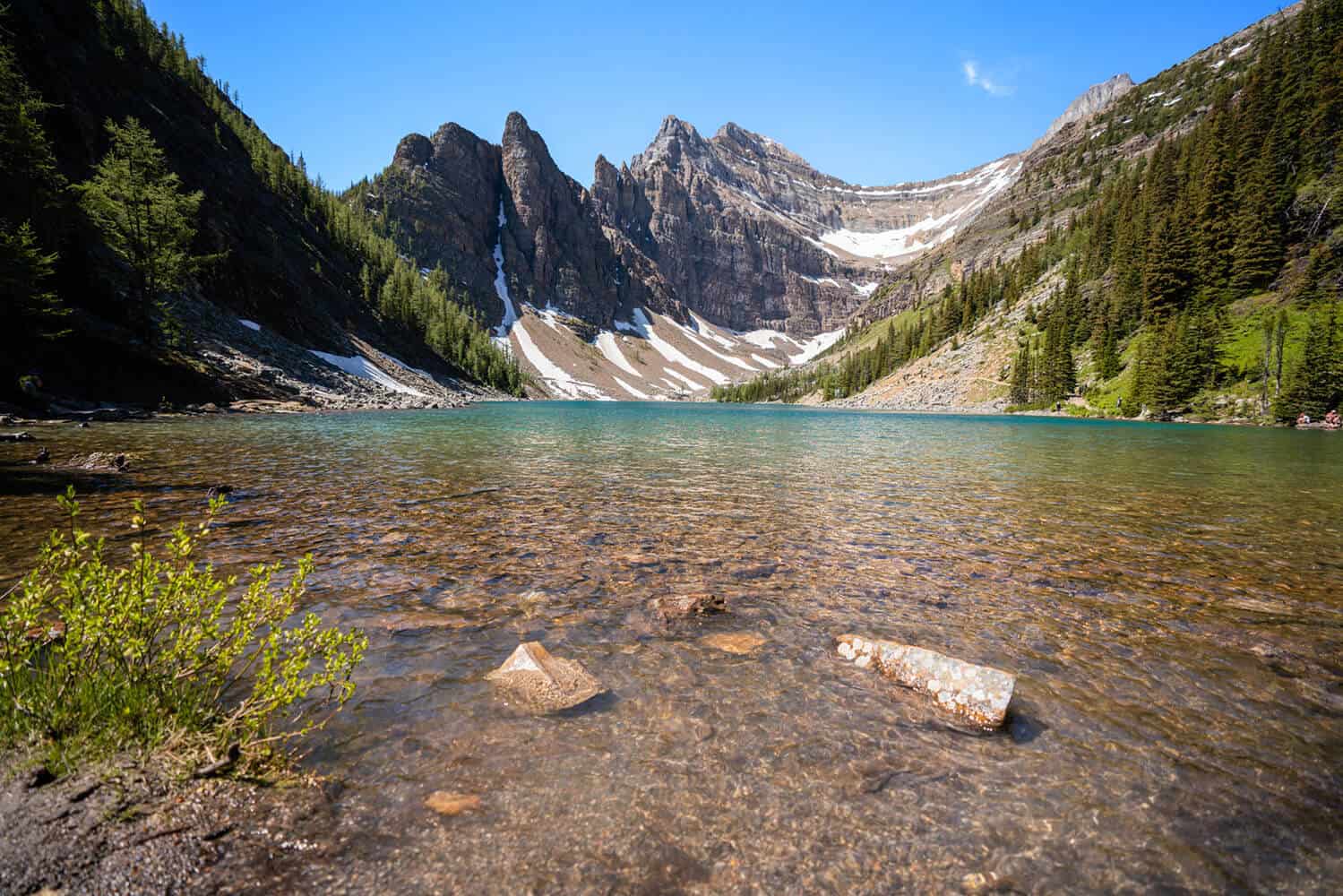 Lake Agnes in Banff Canada A City Girl Outside