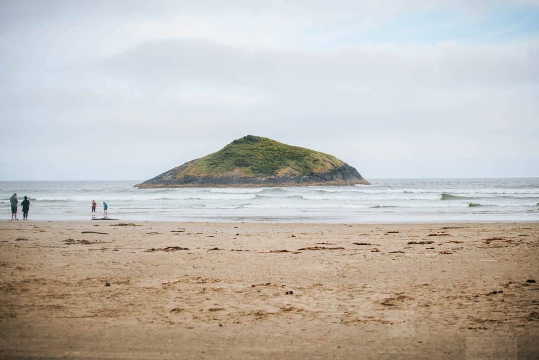 On the final stretch of road to Tofino is Long Beach, located within Pacific Rim National Park.