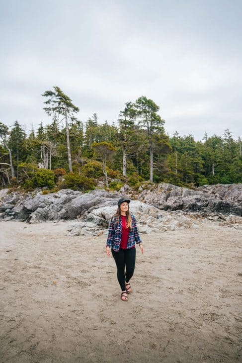 Tonquin Beach Tofino Canada