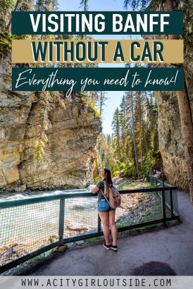 How To Visit Banff Without A Car - Complete Guide