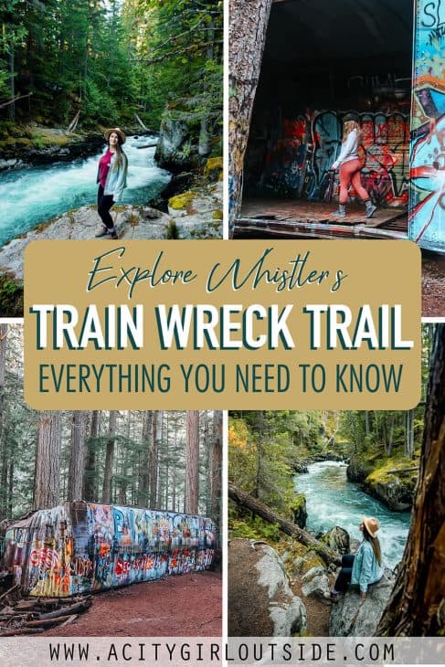 Explore Whistler's Train Wreck trail - everything you need to know.