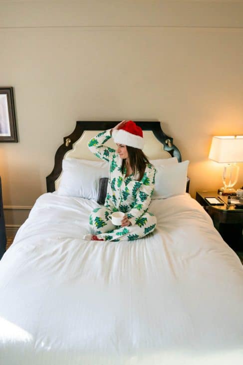 The Fairmont Hotel Vancouver has some of the most comfortable beds. 